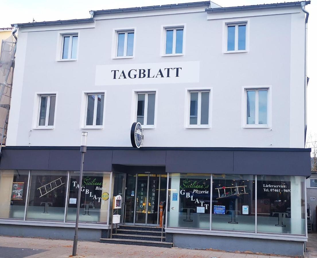 Tagblatt Apartment 10 Tuttlingen Exterior foto